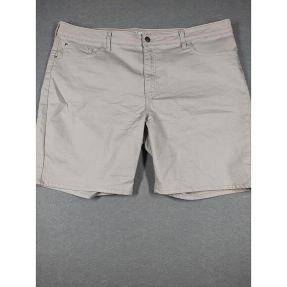 Lee Riders Womens As 22 Mid Rise Bermuda Shorts Casual Hiking Active - Picture 1 of 9